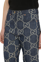 Load image into Gallery viewer, Jumbo GG motif jeans

