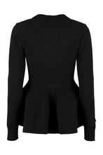 Load image into Gallery viewer, Crewneck cashmere sweater
