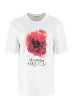 Load image into Gallery viewer, Short sleeve printed cotton T-shirt
