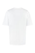 Load image into Gallery viewer, Short sleeve printed cotton T-shirt
