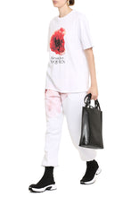 Load image into Gallery viewer, Short sleeve printed cotton T-shirt
