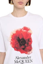 Load image into Gallery viewer, Short sleeve printed cotton T-shirt
