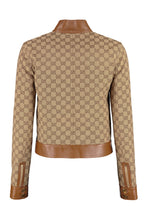 Load image into Gallery viewer, Cotton blend jacquard blazer
