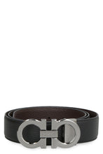 Load image into Gallery viewer, Reversible leather belt
