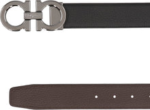 Load image into Gallery viewer, Reversible leather belt
