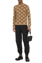 Load image into Gallery viewer, Crew-neck wool sweater
