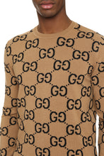 Load image into Gallery viewer, Crew-neck wool sweater
