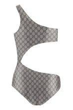 Load image into Gallery viewer, One-shoulder swimsuit
