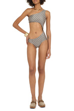 Load image into Gallery viewer, One-shoulder swimsuit
