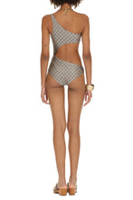 Load image into Gallery viewer, One-shoulder swimsuit
