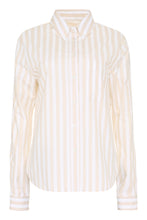 Load image into Gallery viewer, Striped cotton shirt
