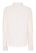 Load image into Gallery viewer, Striped cotton shirt
