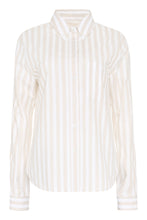 Load image into Gallery viewer, Striped cotton shirt

