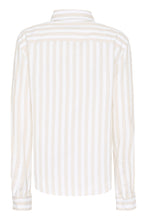 Load image into Gallery viewer, Striped cotton shirt

