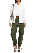 Load image into Gallery viewer, Striped cotton shirt
