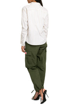 Load image into Gallery viewer, Striped cotton shirt
