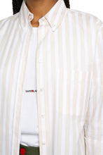 Load image into Gallery viewer, Striped cotton shirt
