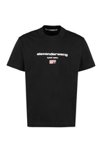 Load image into Gallery viewer, Crew-neck cotton T-shirt
