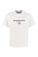 Load image into Gallery viewer, Logo print cotton T-shirt
