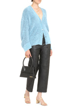 Load image into Gallery viewer, Wool blend knit cardigan
