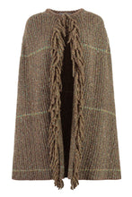 Load image into Gallery viewer, Knitted cape coat
