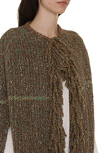 Load image into Gallery viewer, Knitted cape coat
