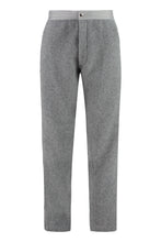 Load image into Gallery viewer, Wool and cachemire trousers
