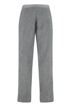 Load image into Gallery viewer, Wool and cachemire trousers

