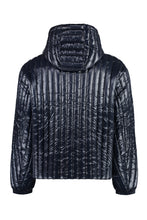 Load image into Gallery viewer, Hooded nylon down jacket
