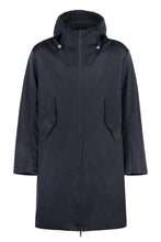 Load image into Gallery viewer, Techno fabric trench coat
