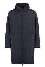 Load image into Gallery viewer, Techno fabric trench coat
