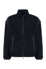Load image into Gallery viewer, Stand-up collar fleece sweatshirt
