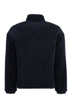 Load image into Gallery viewer, Stand-up collar fleece sweatshirt
