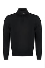 Load image into Gallery viewer, Virgin wool turtleneck sweater
