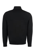 Load image into Gallery viewer, Virgin wool turtleneck sweater
