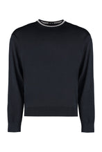 Load image into Gallery viewer, virgin wool crew-neck sweater

