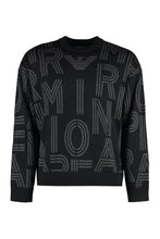 Load image into Gallery viewer, Wool-blend crew-neck sweater
