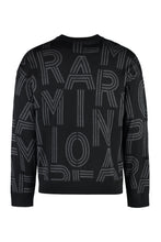 Load image into Gallery viewer, Wool-blend crew-neck sweater
