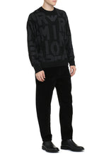 Load image into Gallery viewer, Wool-blend crew-neck sweater
