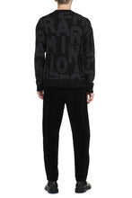 Load image into Gallery viewer, Wool-blend crew-neck sweater
