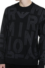 Load image into Gallery viewer, Wool-blend crew-neck sweater
