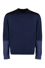 Load image into Gallery viewer, virgin wool crew-neck sweater
