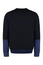 Load image into Gallery viewer, virgin wool crew-neck sweater

