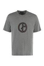 Load image into Gallery viewer, Jacquard knit t-shirt
