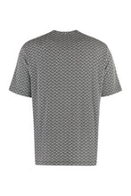 Load image into Gallery viewer, Jacquard knit t-shirt
