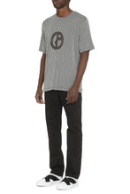 Load image into Gallery viewer, Jacquard knit t-shirt
