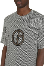 Load image into Gallery viewer, Jacquard knit t-shirt
