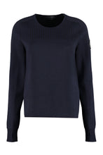Load image into Gallery viewer, Elmvale crew-neck sweater
