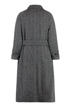 Load image into Gallery viewer, Single-breasted wool coat
