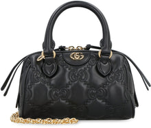 Load image into Gallery viewer, Quilted leather handbag
